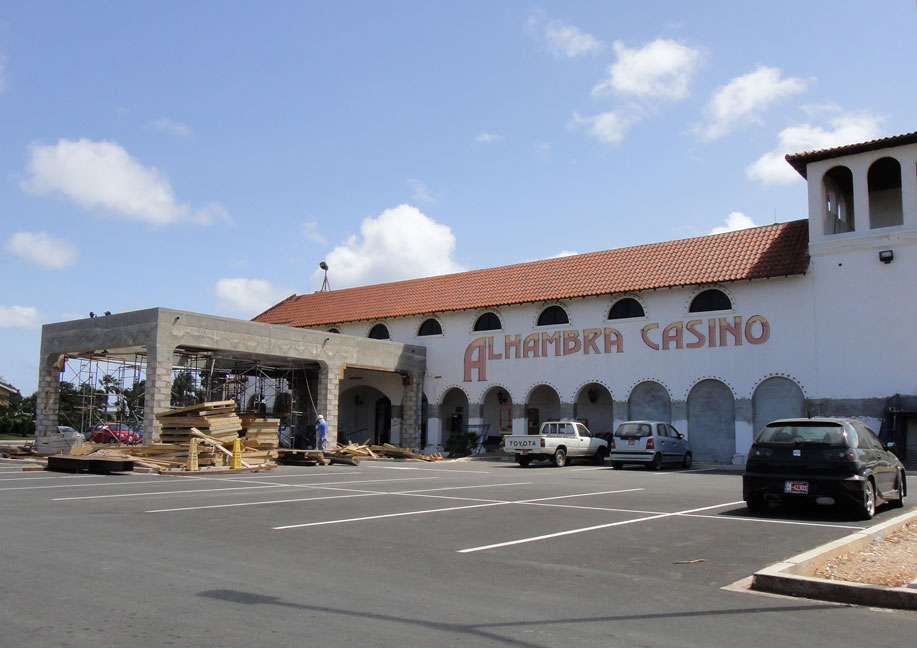 The Alhambra Casino in Aruba